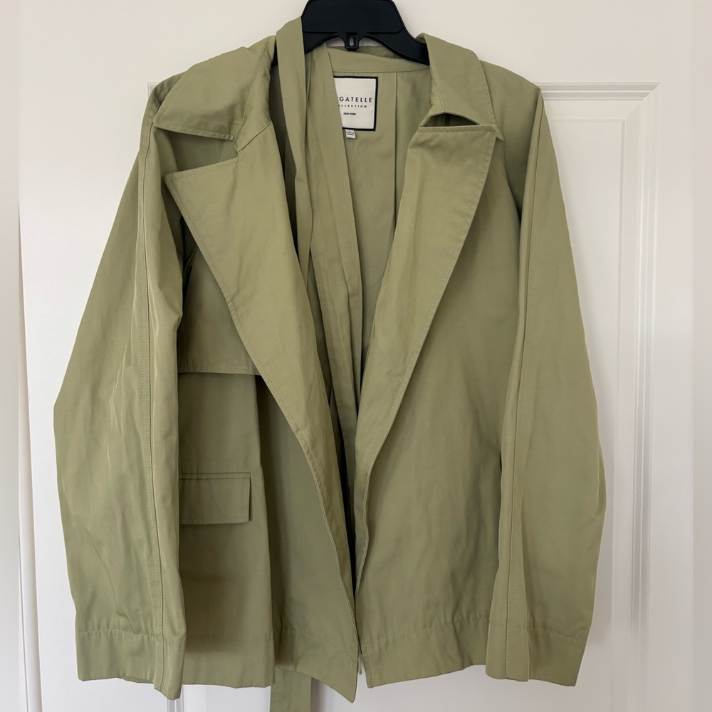 Bagatelle Crop Trench Coat